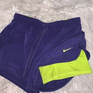 Nike workout shorts